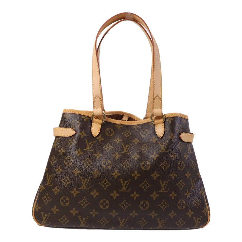 LOUIS VUITTON Monogram Batignolles Horizontal金扣肩背袋-1