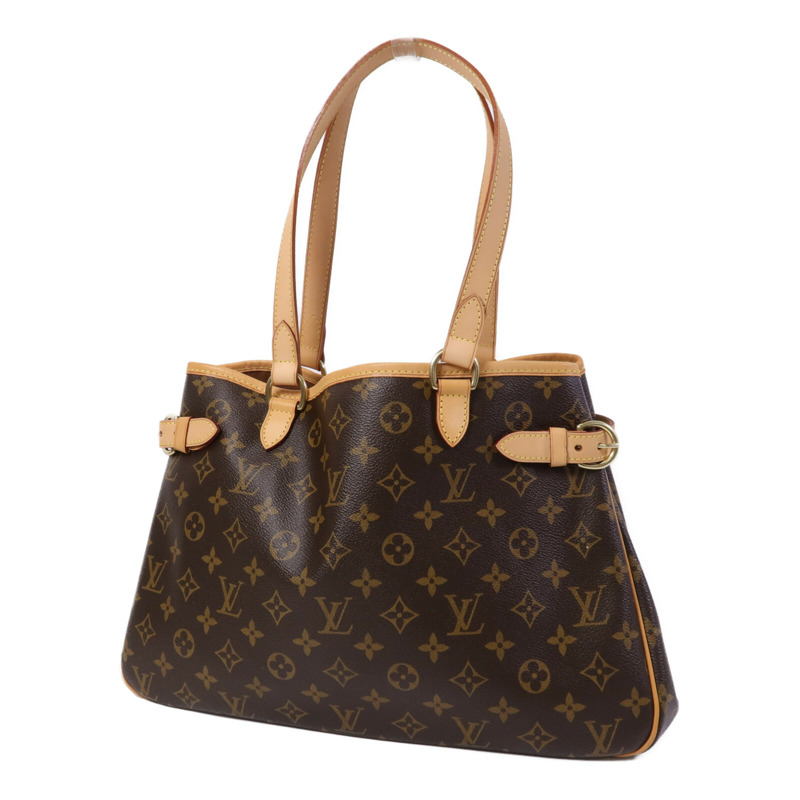 LOUIS VUITTON Monogram Batignolles Horizontal金扣肩背袋-2