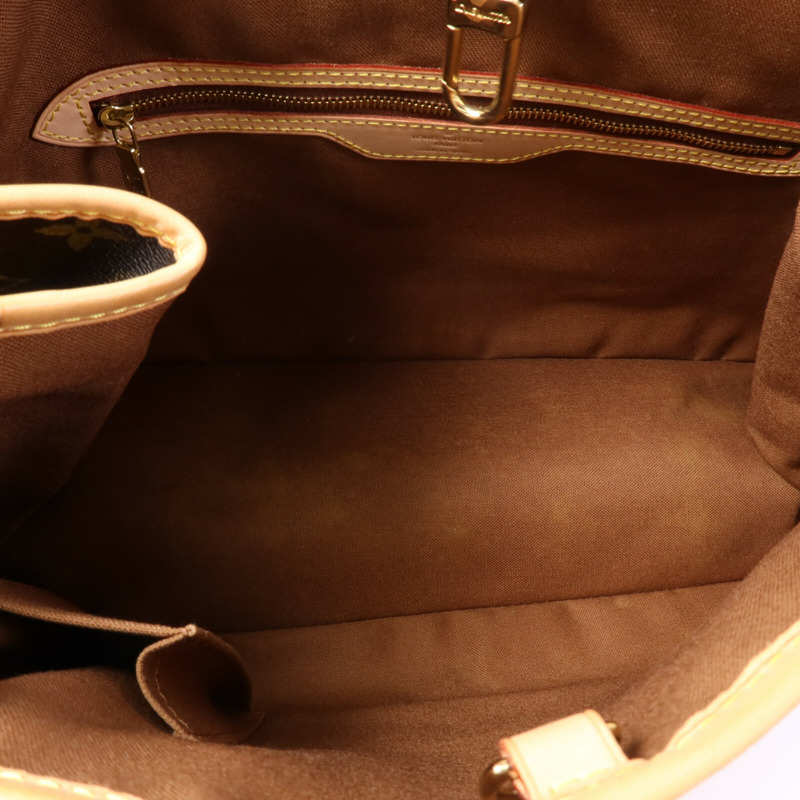 LOUIS VUITTON Monogram Batignolles Horizontal金扣肩背袋-4