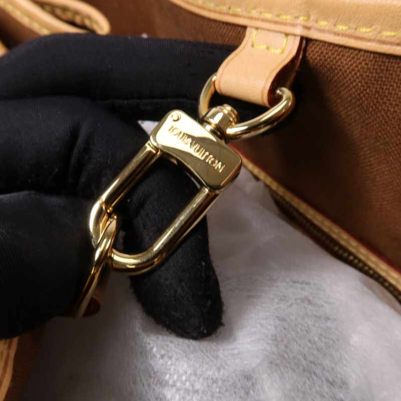 LOUIS VUITTON Monogram Batignolles Horizontal金扣肩背袋-6