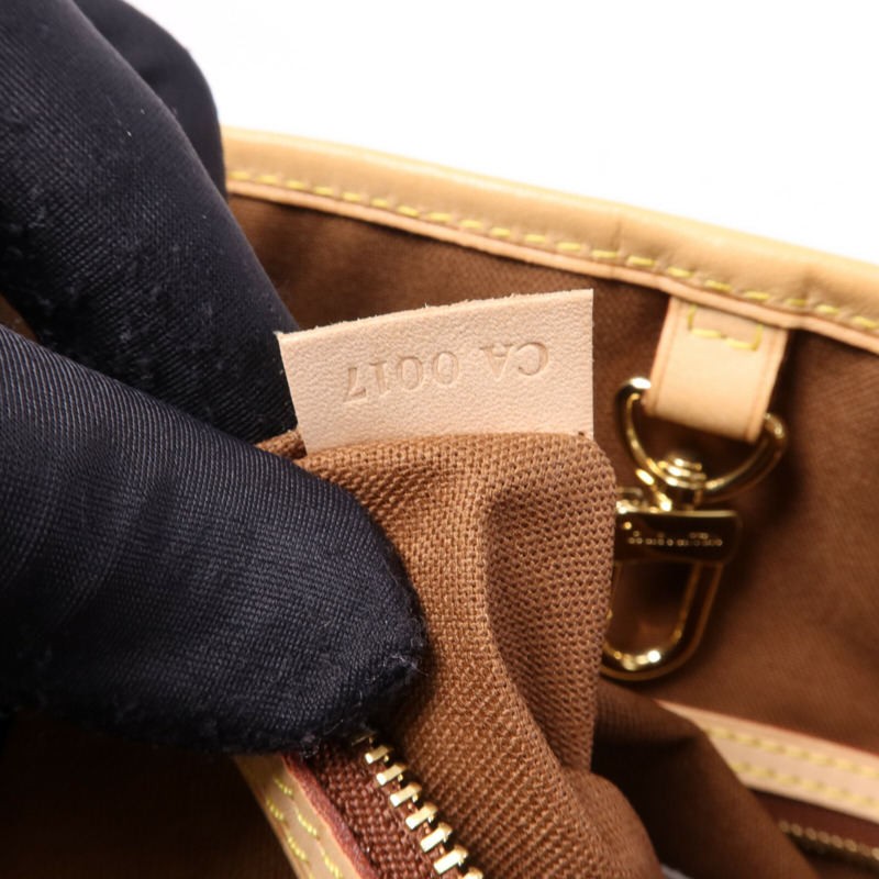 LOUIS VUITTON Monogram Batignolles Horizontal金扣肩背袋-7