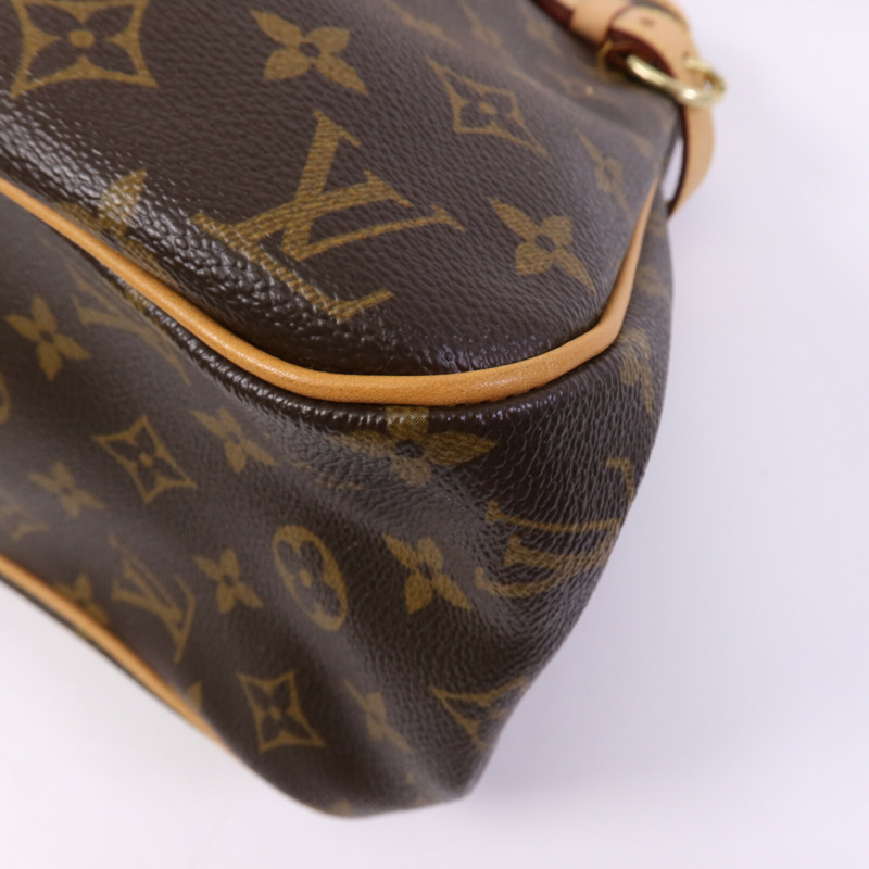 LOUIS VUITTON Monogram Batignolles Horizontal金扣肩背袋-10