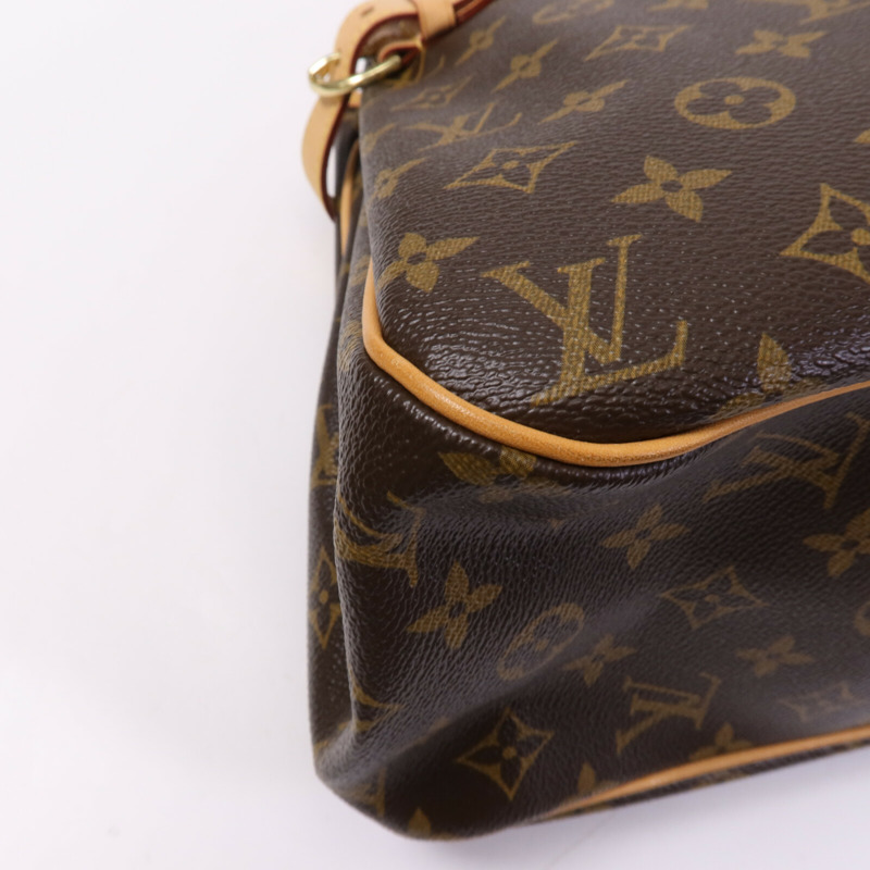 LOUIS VUITTON Monogram Batignolles Horizontal金扣肩背袋-11