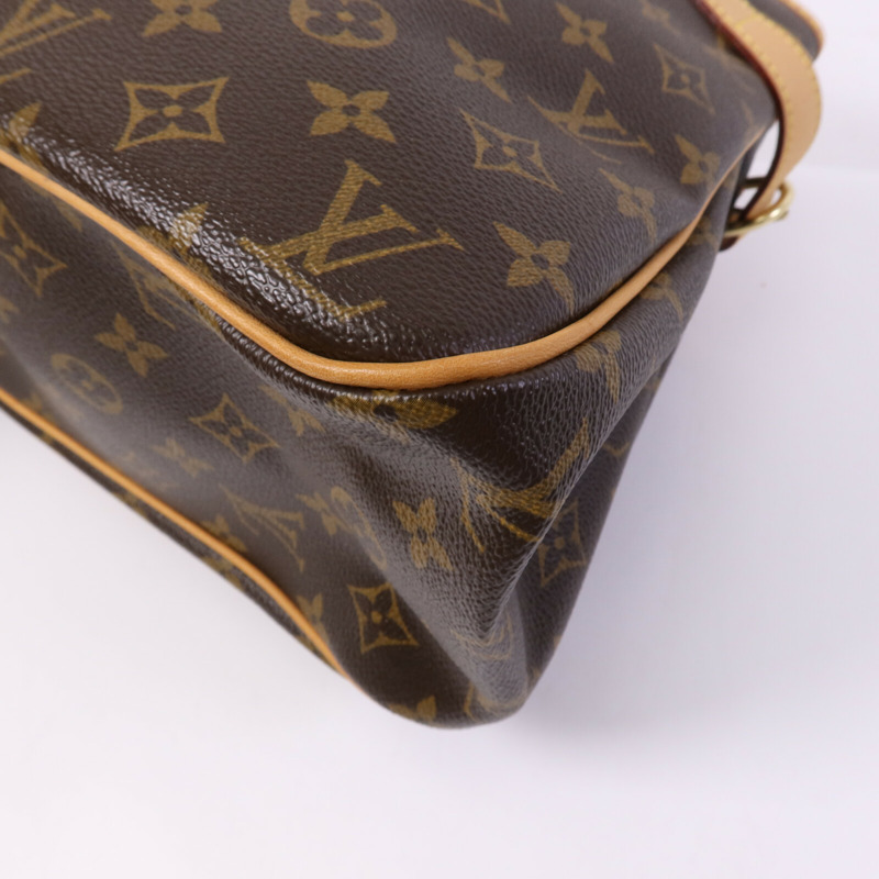 LOUIS VUITTON Monogram Batignolles Horizontal金扣肩背袋-12