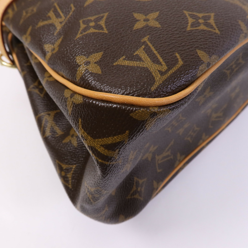 LOUIS VUITTON Monogram Batignolles Horizontal金扣肩背袋-13