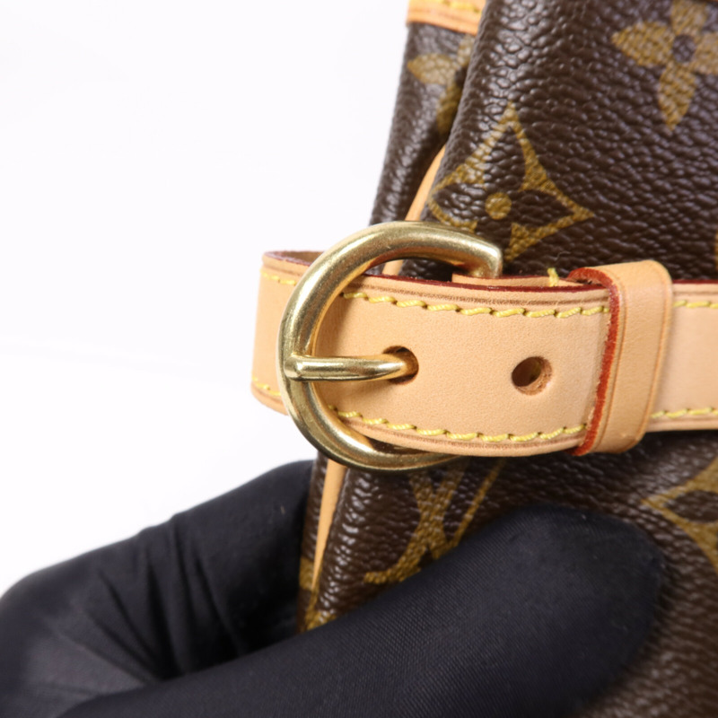 LOUIS VUITTON Monogram Batignolles Horizontal金扣肩背袋-17