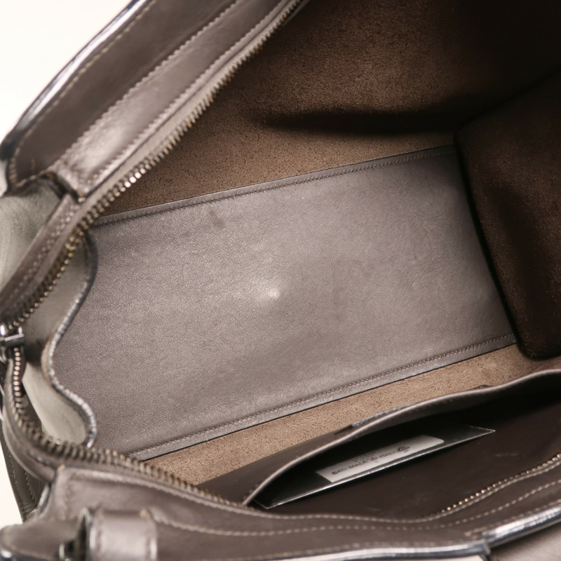 SAINT LAURENT 牛皮皮革Cabas Bag手挽肩背兩用袋-4