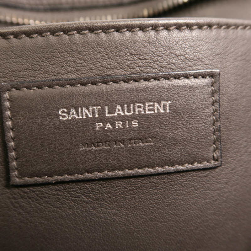 SAINT LAURENT 牛皮皮革Cabas Bag手挽肩背兩用袋-5