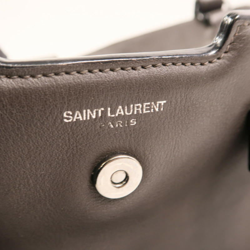 SAINT LAURENT 牛皮皮革Cabas Bag手挽肩背兩用袋-7
