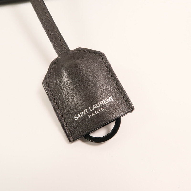 SAINT LAURENT 牛皮皮革Cabas Bag手挽肩背兩用袋-9