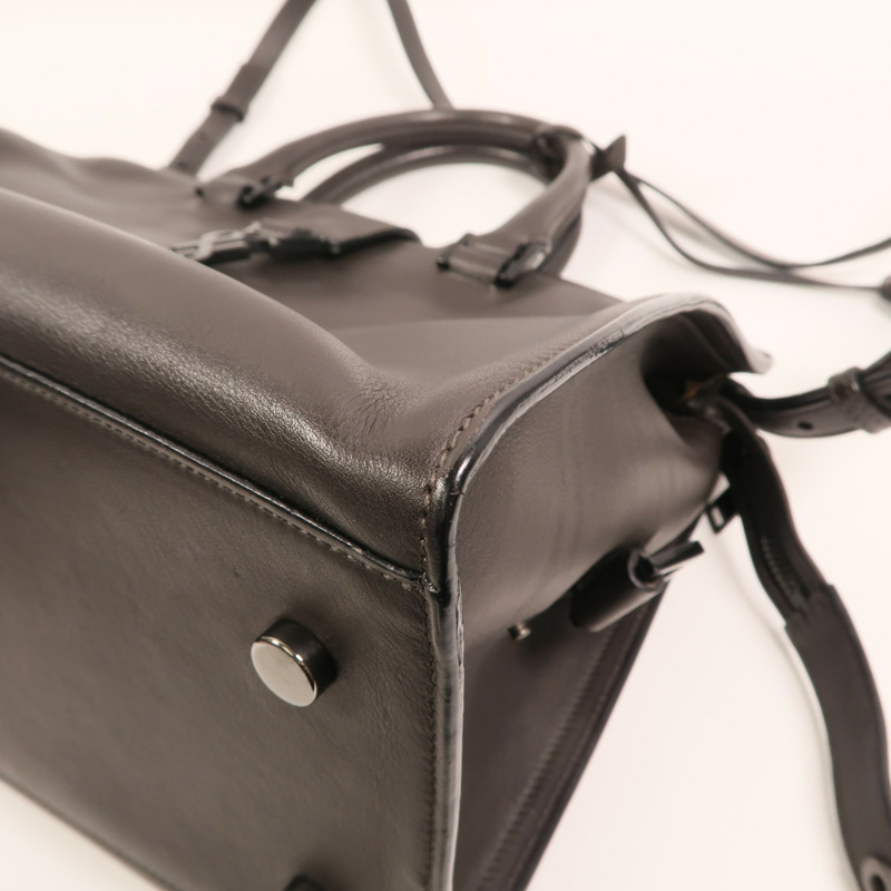 SAINT LAURENT 牛皮皮革Cabas Bag手挽肩背兩用袋-11