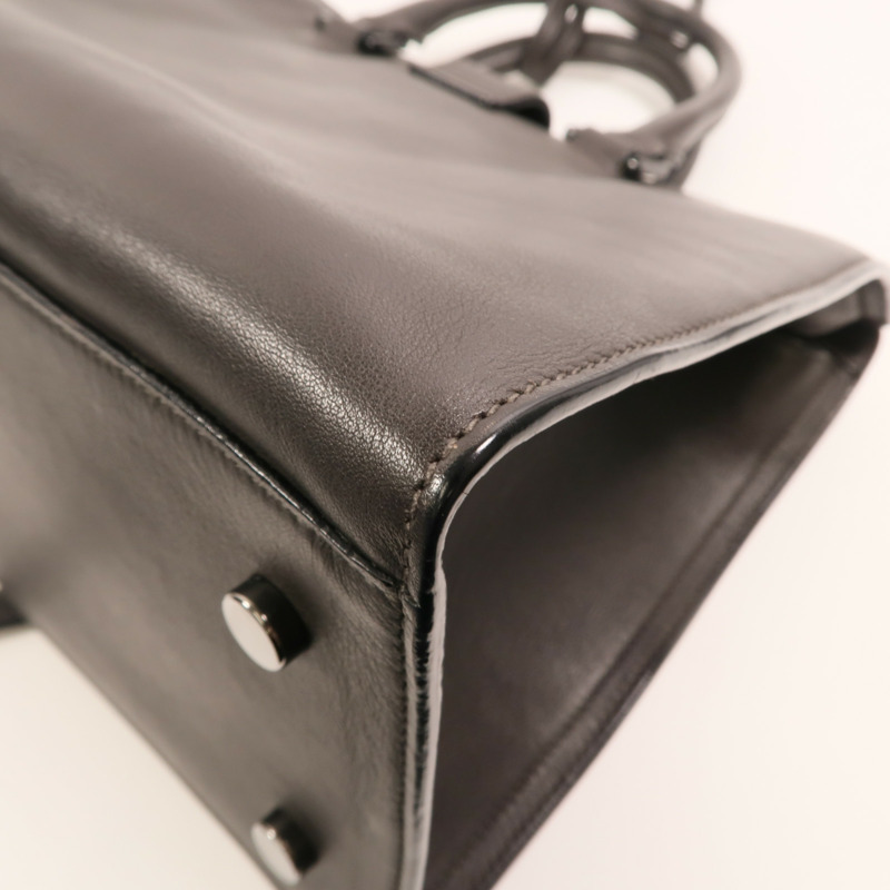 SAINT LAURENT 牛皮皮革Cabas Bag手挽肩背兩用袋-13