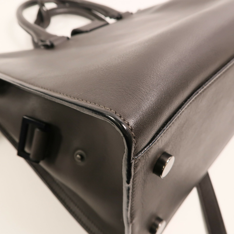 SAINT LAURENT 牛皮皮革Cabas Bag手挽肩背兩用袋-14