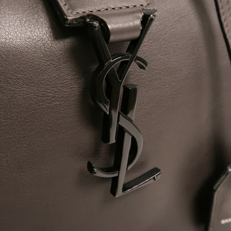 SAINT LAURENT 牛皮皮革Cabas Bag手挽肩背兩用袋-15