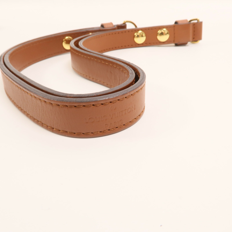 LOUIS VUITTON Monogram Reverse Mini Dauphine金扣肩背袋-13