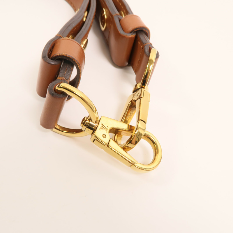 LOUIS VUITTON Monogram Reverse Mini Dauphine金扣肩背袋-14