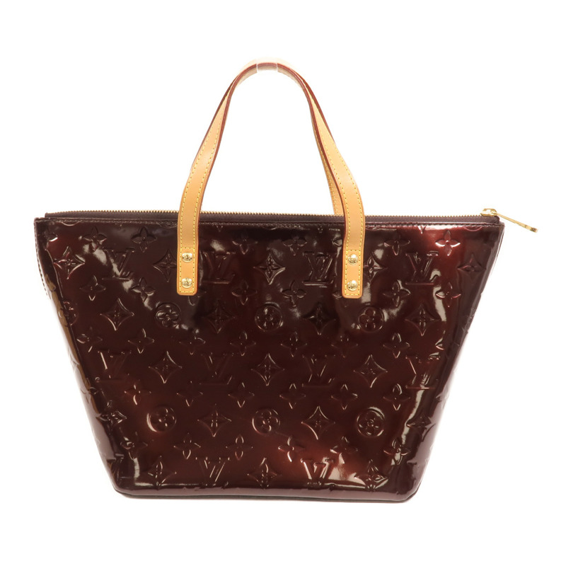 LOUIS VUITTON Mono-Vernis Bellevue PM金扣手挽袋-1