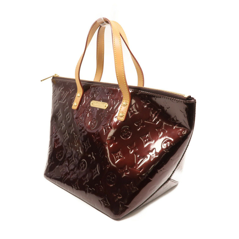 LOUIS VUITTON Mono-Vernis Bellevue PM金扣手挽袋-2