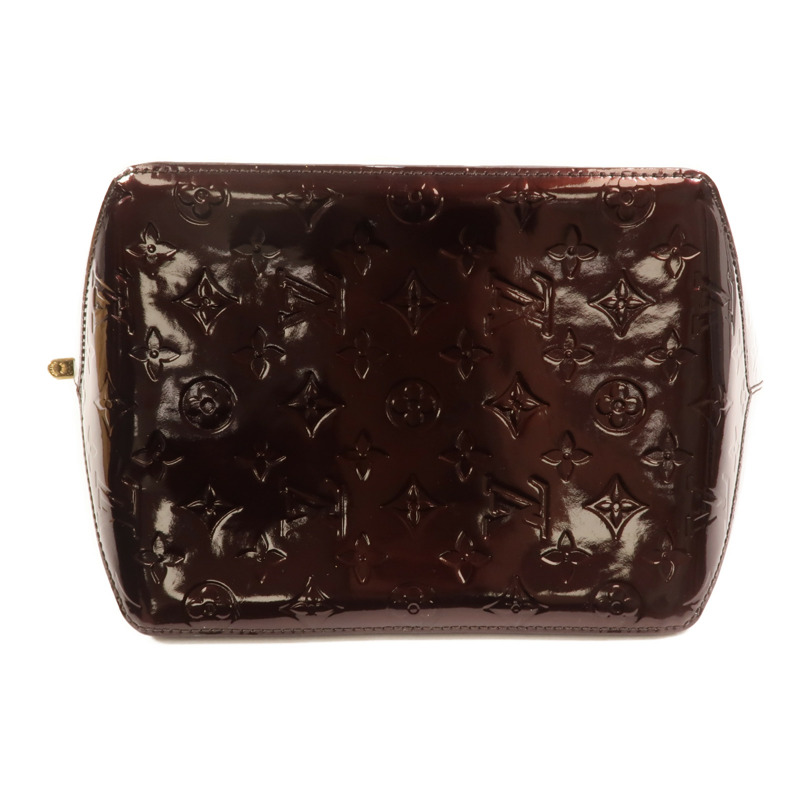 LOUIS VUITTON Mono-Vernis Bellevue PM金扣手挽袋-3