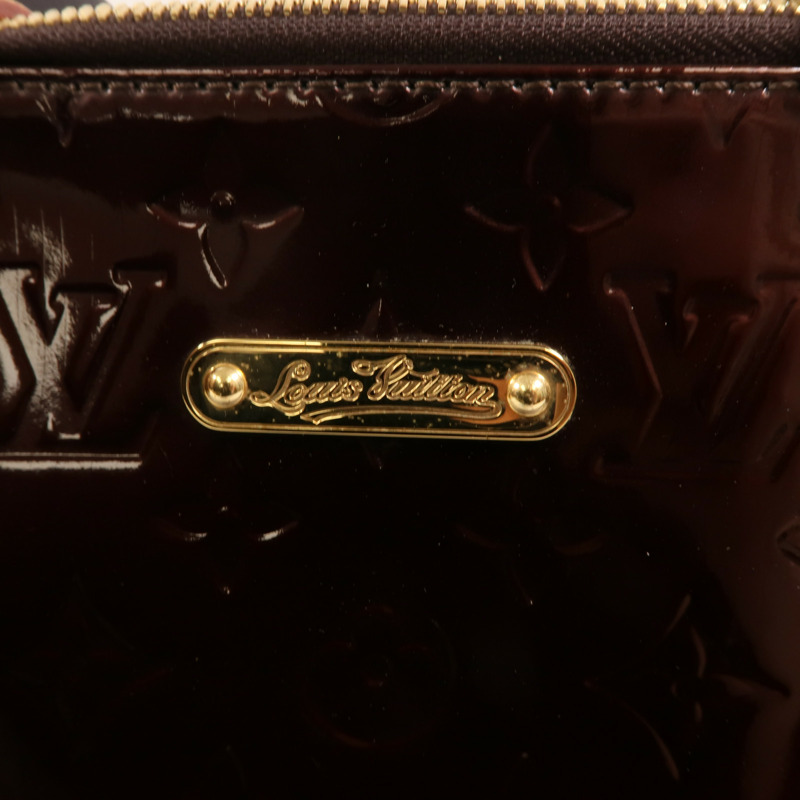 LOUIS VUITTON Mono-Vernis Bellevue PM金扣手挽袋-9