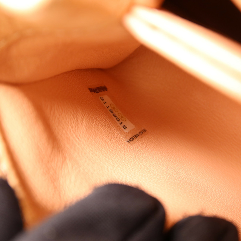 CHANEL 牛皮皮革Coco Handle Mini金扣手挽肩背兩用袋-7