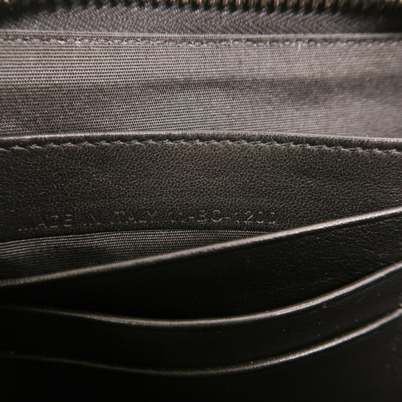 Dior 帆布Oblique Zipped Pouch With Strap銀扣肩背袋-6