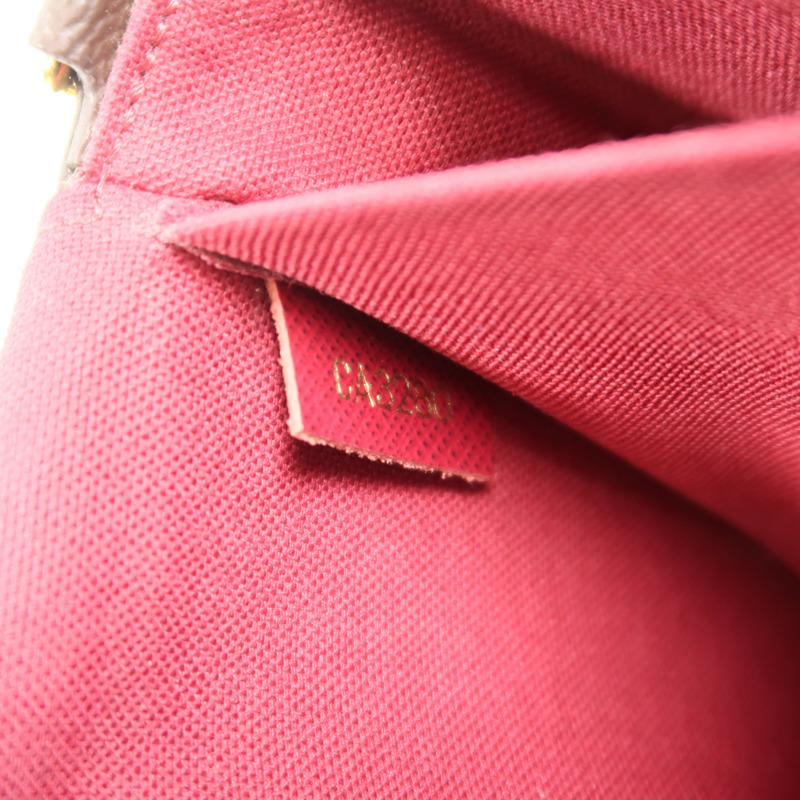 LOUIS VUITTON Monogram Pochette Felicie金扣鏈帶肩背袋-6