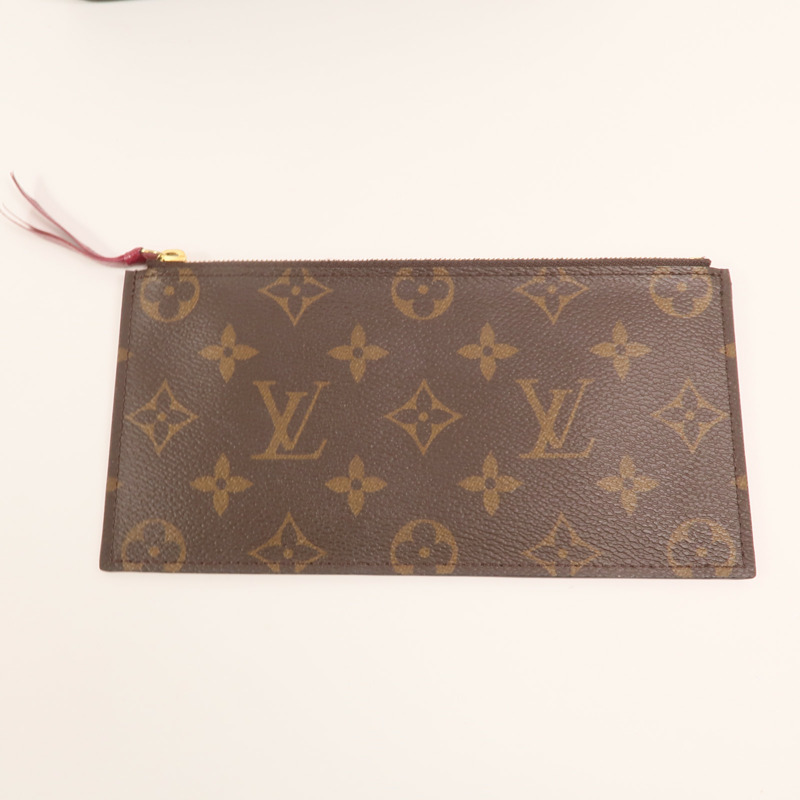 LOUIS VUITTON Monogram Pochette Felicie金扣鏈帶肩背袋-10