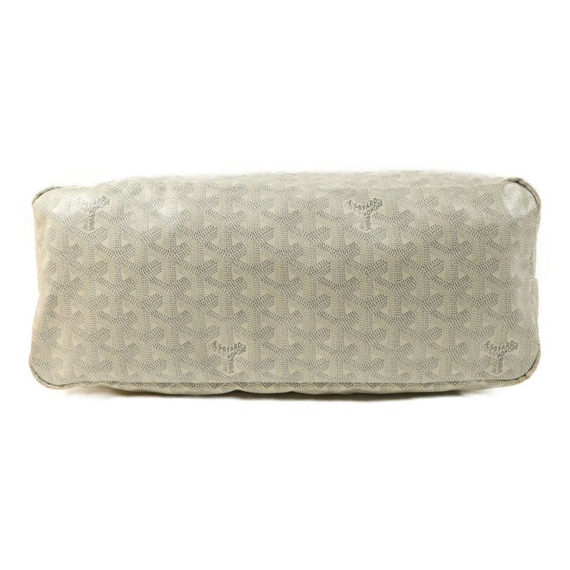 GOYARD 塗層帆布Boheme Hobo銀扣肩背袋-3