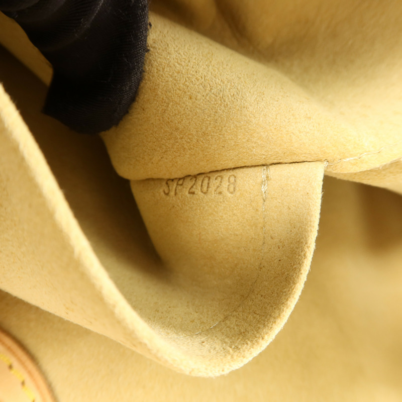 LOUIS VUITTON Monogram Galliera PM金扣肩背袋棕色-7