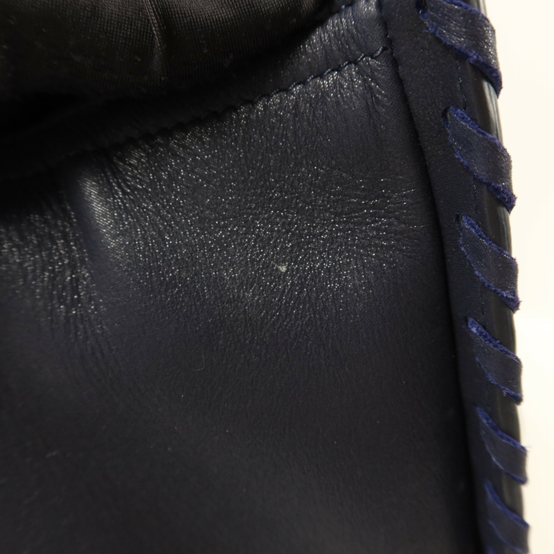 CHANEL 牛皮皮革Tote Bag金扣手挽袋-17