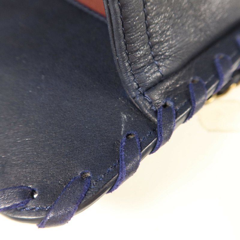 CHANEL 牛皮皮革Tote Bag金扣手挽袋-19