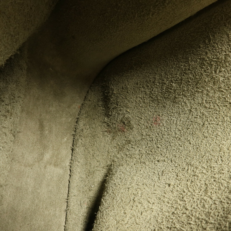 HERMES Clemence皮革Evelyne GM銀扣肩背袋Etoupe-16