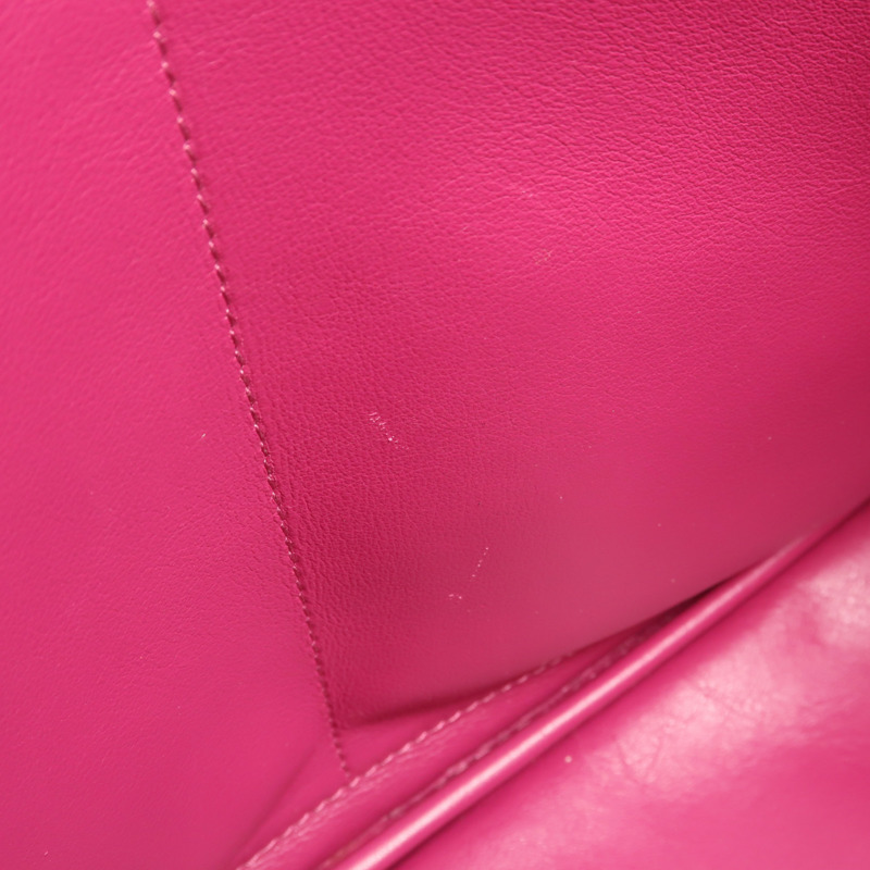 Dior 牛皮皮革Diorssimo金扣手挽肩背兩用袋-15