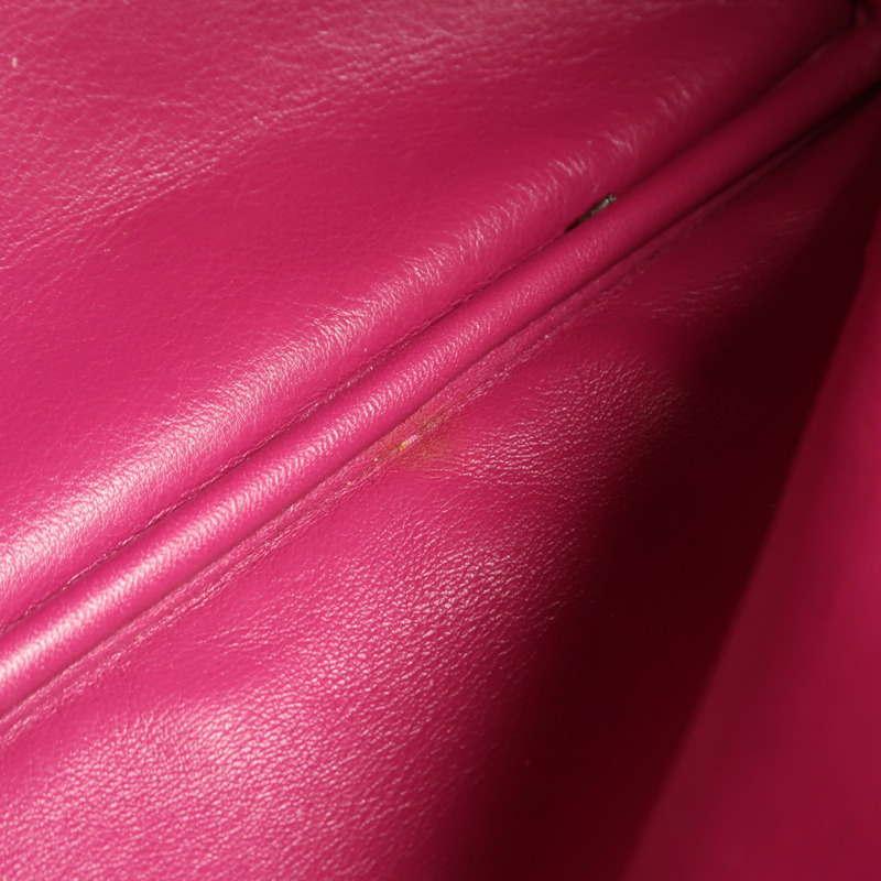 Dior 牛皮皮革Diorssimo金扣手挽肩背兩用袋-16