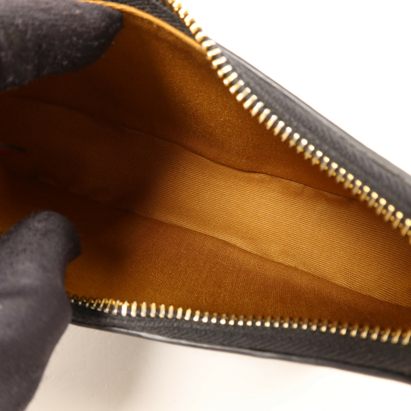 CELINE 塗層帆布Ava Mini金扣手挽袋-4