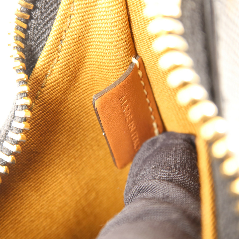 CELINE 塗層帆布Ava Mini金扣手挽袋-6