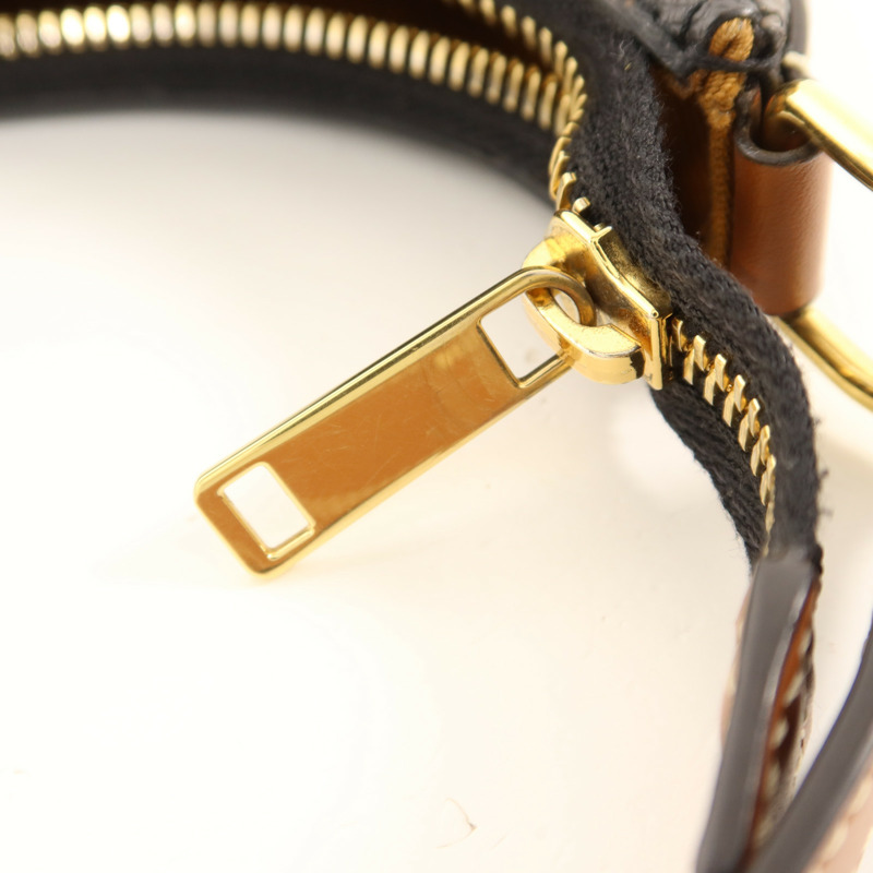 CELINE 塗層帆布Ava Mini金扣手挽袋-10