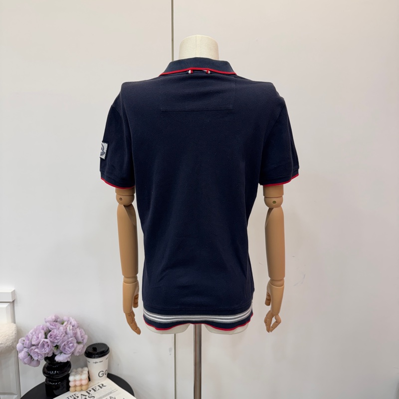 Moncler 海軍藍Polo 衫-2