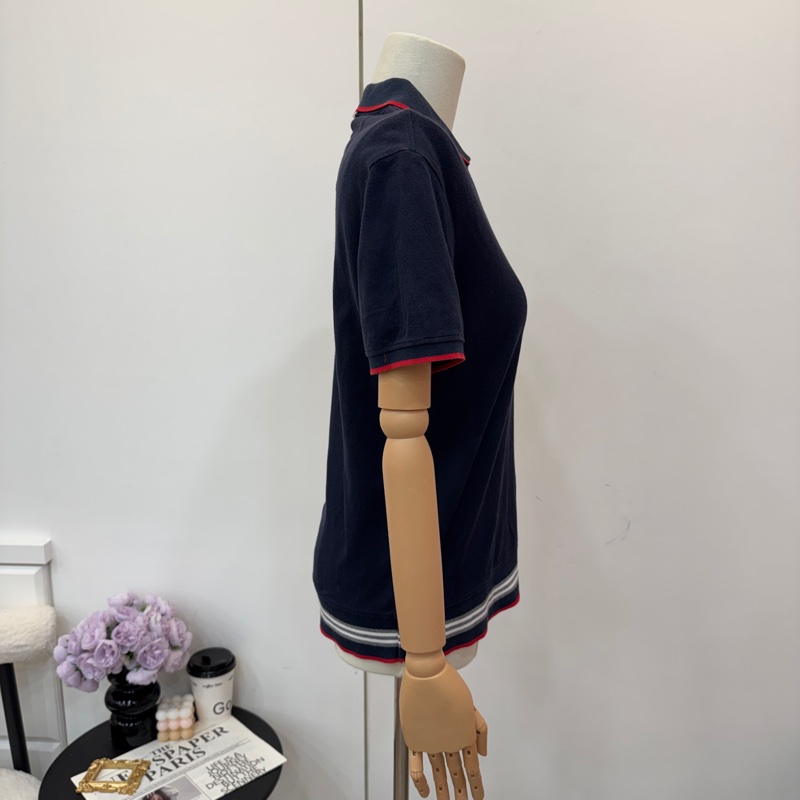 Moncler 海軍藍Polo 衫-3