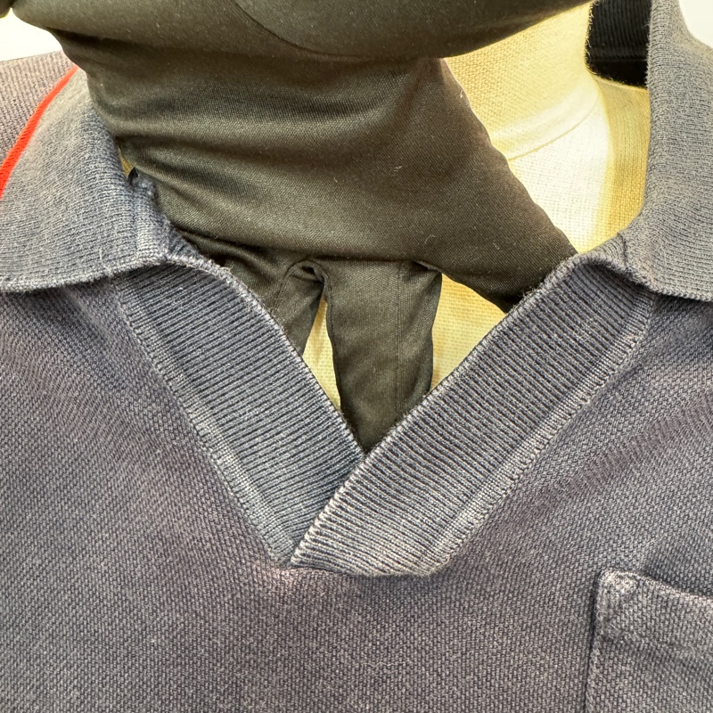 Moncler 海軍藍Polo 衫-7