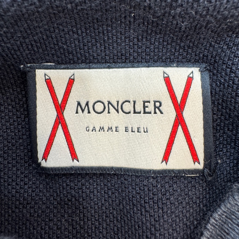 Moncler 海軍藍Polo 衫-9