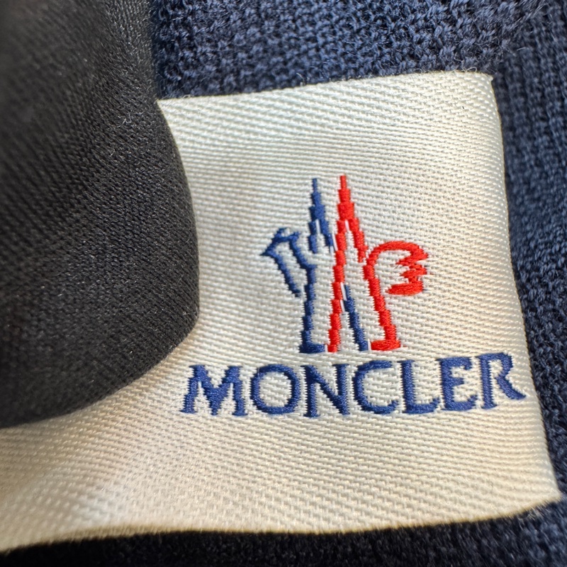 Moncler 海軍藍Polo 衫-10
