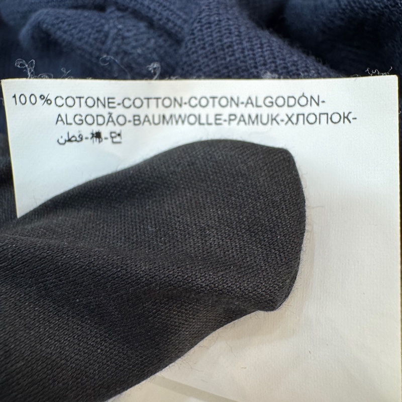 Moncler 海軍藍Polo 衫-13