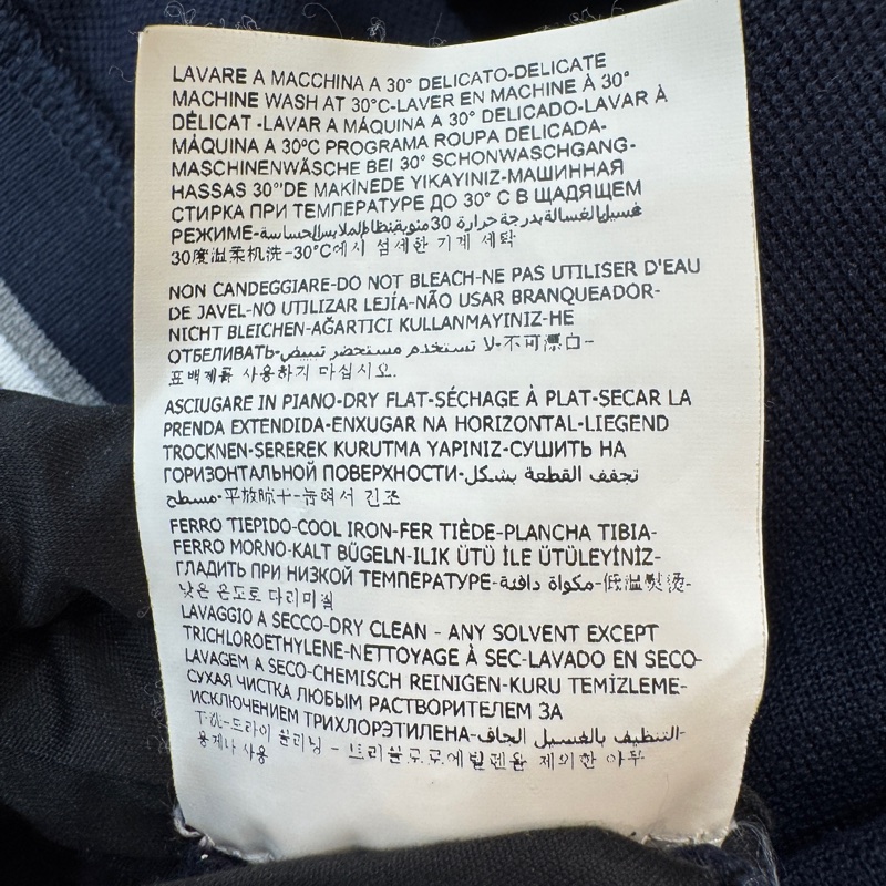 Moncler 海軍藍Polo 衫-14