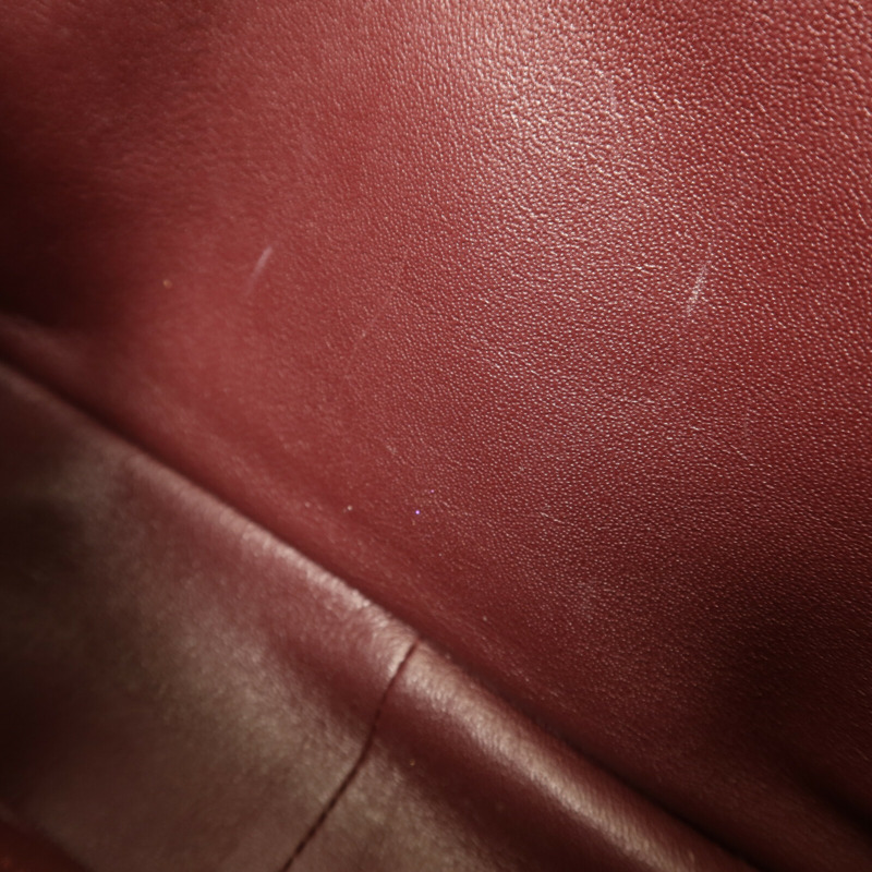 CHANEL 牛皮皮革2.55 Medium金扣鏈帶肩背袋-14