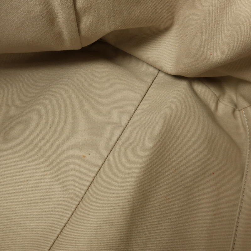 CHANEL 帆布Deauville銀扣手挽肩背兩用袋-17