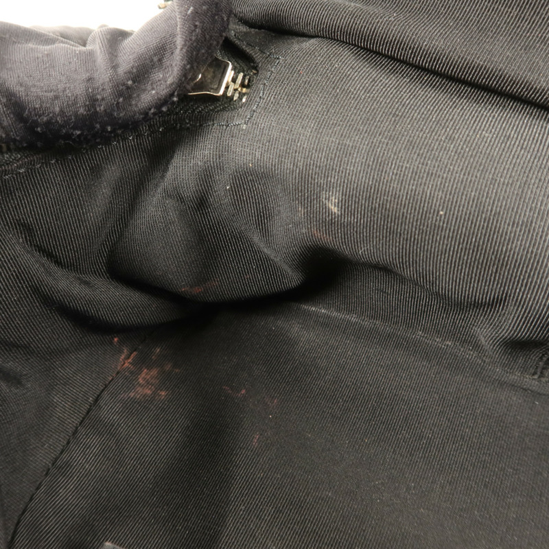 CHANEL PVC/牛皮皮革Shoulder Bag銀扣肩背袋-17