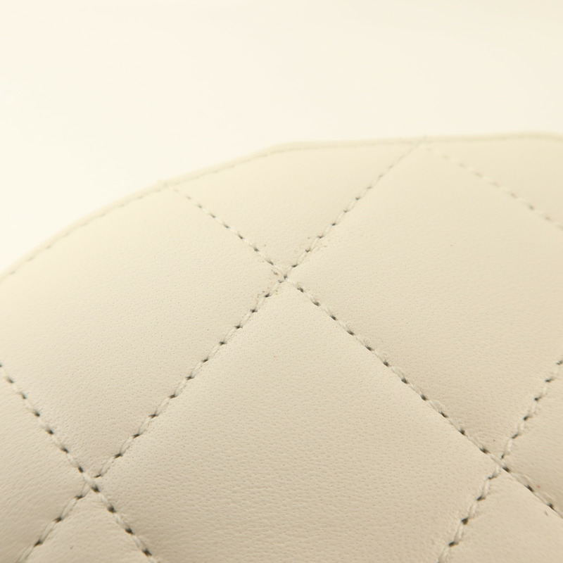 CHANEL 牛皮皮革Shoulder Bag金扣鏈帶肩背袋-16