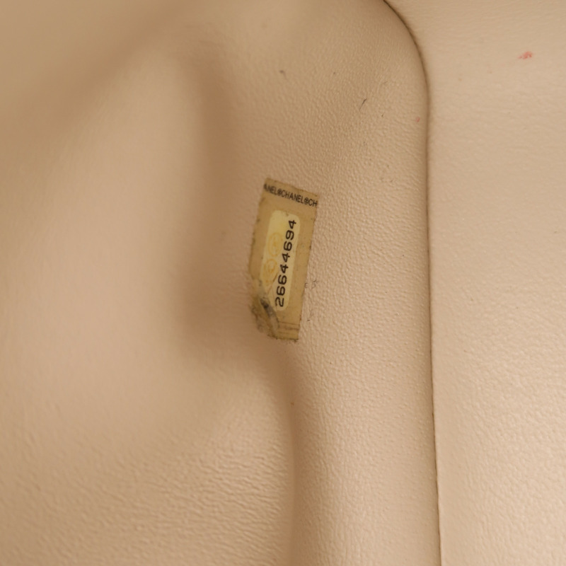 CHANEL 牛皮皮革Large Classic銀扣鏈帶肩背袋-6